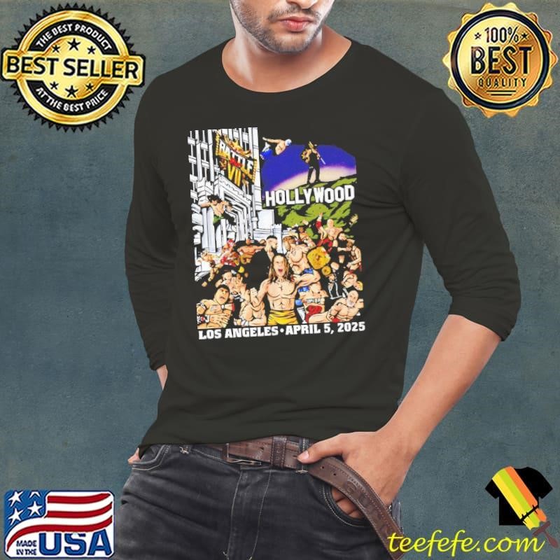 Battle Riot VII Event Hollywood Los Angeles April 5 2025 shirt