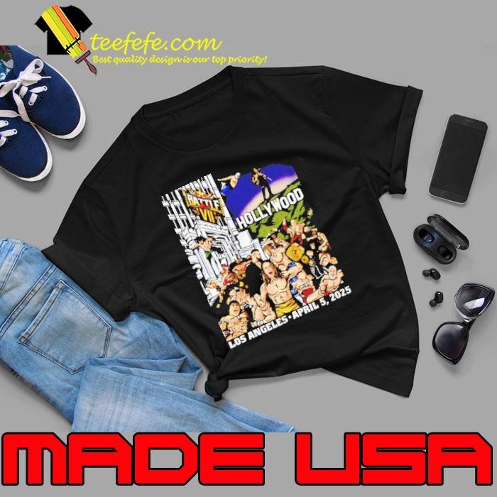 Battle Riot VII Event Hollywood Los Angeles April 5 2025 Unisex