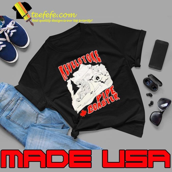 Bear Revelstoke Pipe Coaster shirt