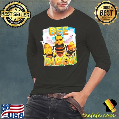 Bee Diddy meme shirt