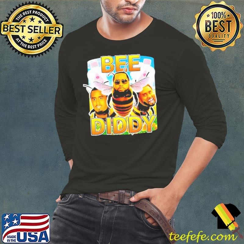 Bee Diddy meme shirt