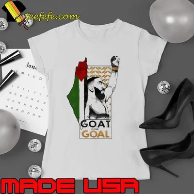 Belal Muhammad goat is the goal shirt