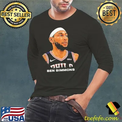 Ben Simmons illustrated portrait shirt