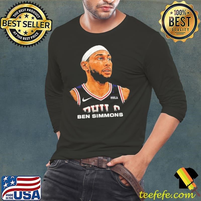 Ben Simmons illustrated portrait shirt