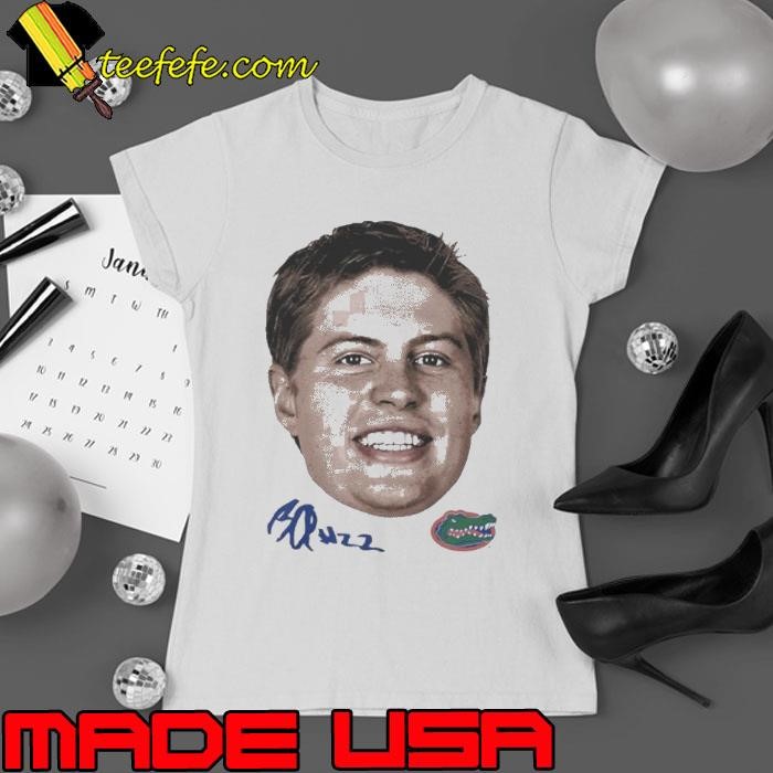 Bennett Andersen Florida Gator Big Head Ladies tee