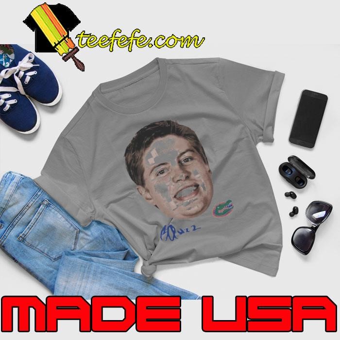 Bennett Andersen Florida Gator Big Head Shirt