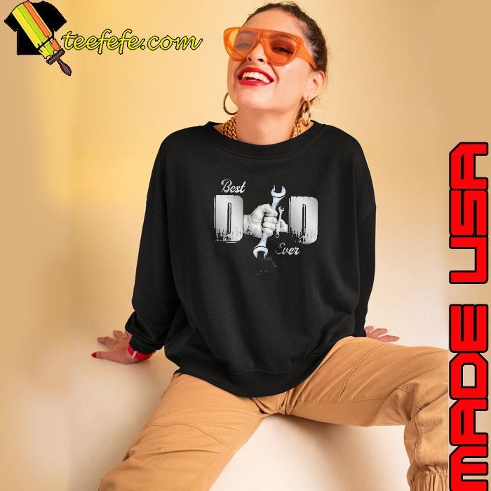 Best Dad Ever Mechanic Dad Family Shirt