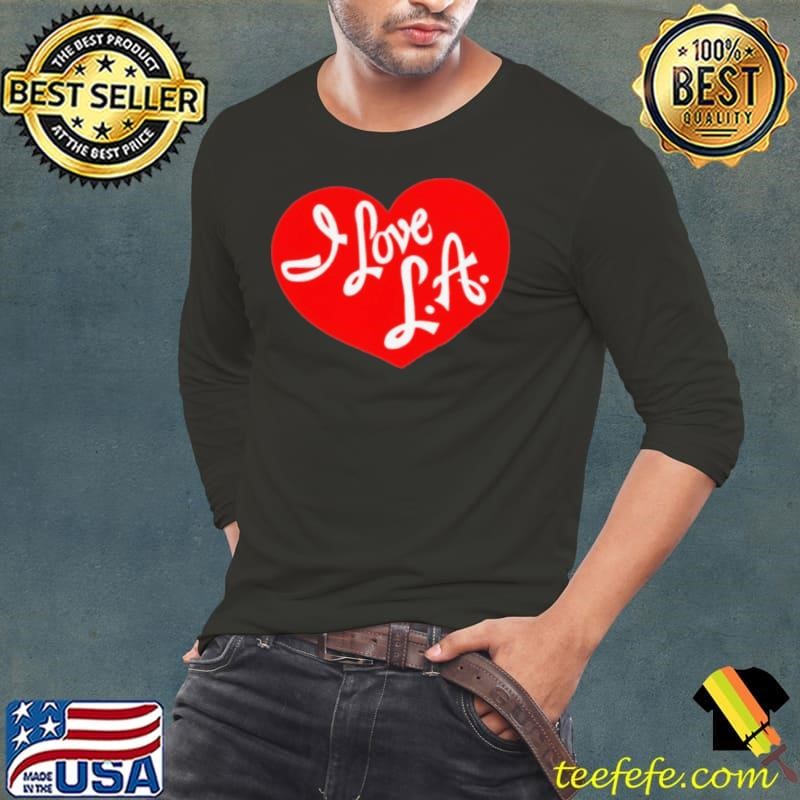 Big Bud Press Tourist I Love La shirt