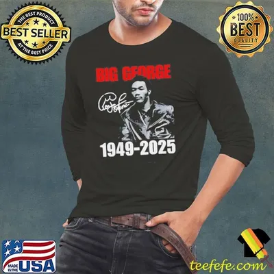 Big George Foreman 1949-2025 Shirt