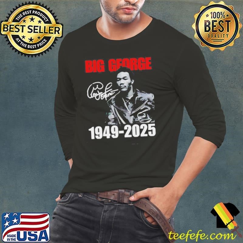 Big George Foreman 1949-2025 Shirt