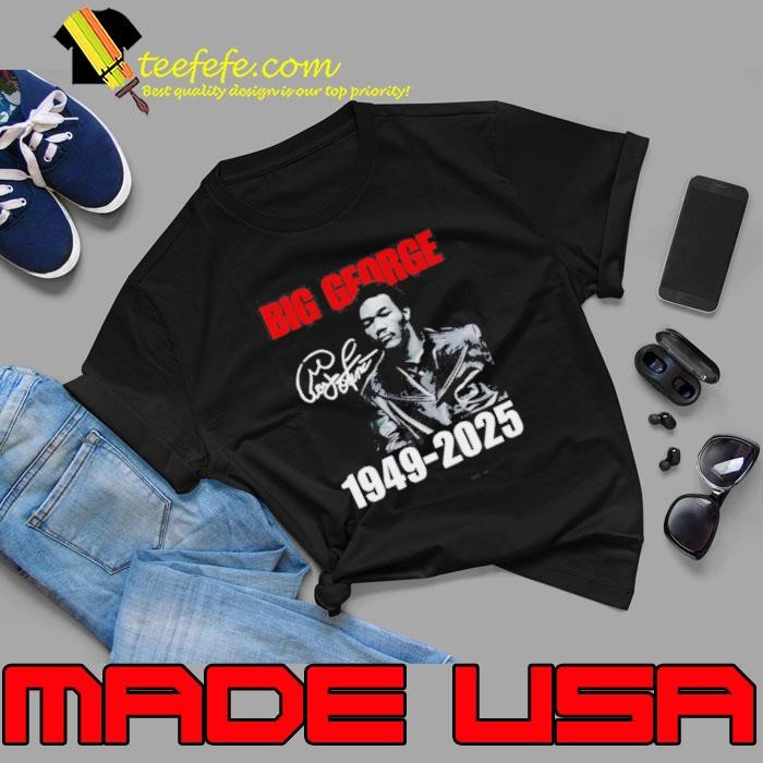 Big George Foreman 1949-2025 Unisex