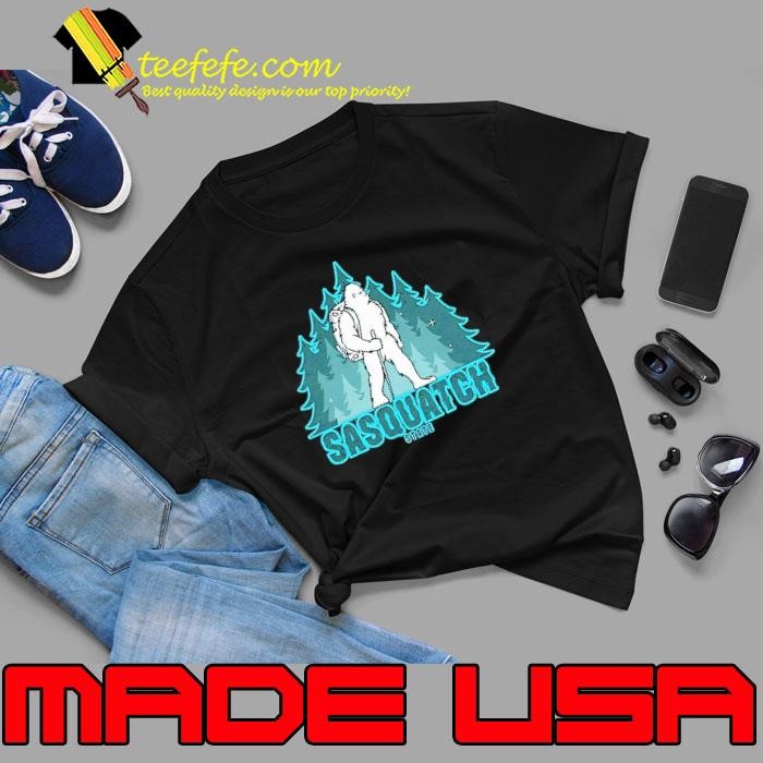 Bigfoot sasquatch state forest Unisex