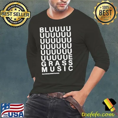 Billy Strings Bluuuuuuuegrass Music Tour 2025 shirt