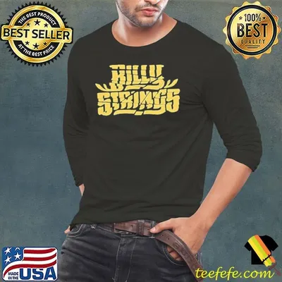 Billy Strings Shattered Classic Logo shirt