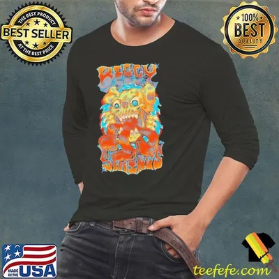 Billy Strings Spring 2025 Skull Dog shirt