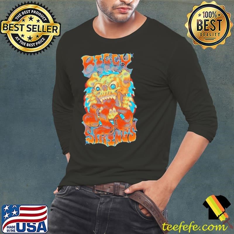 Billy Strings Spring 2025 Skull Dog shirt