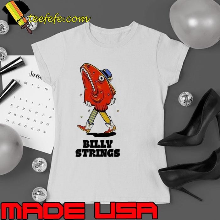 Billy Strings Walking Fish 2025 Ladies tee