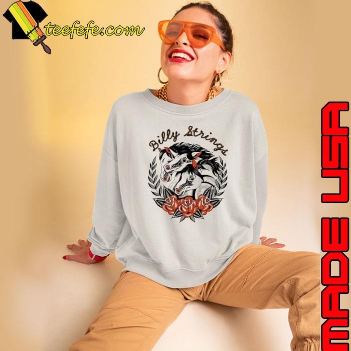 Billy Strings horses shirt