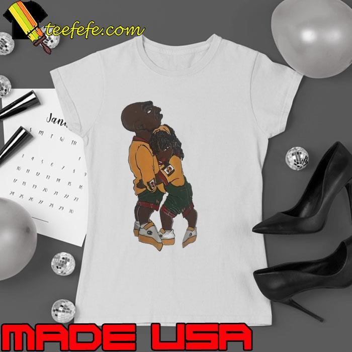 Black History One Love Black Staff Ladies tee