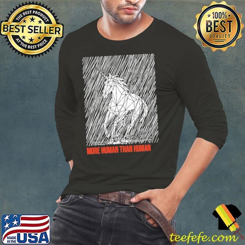 Blade Runner more human than human shirt