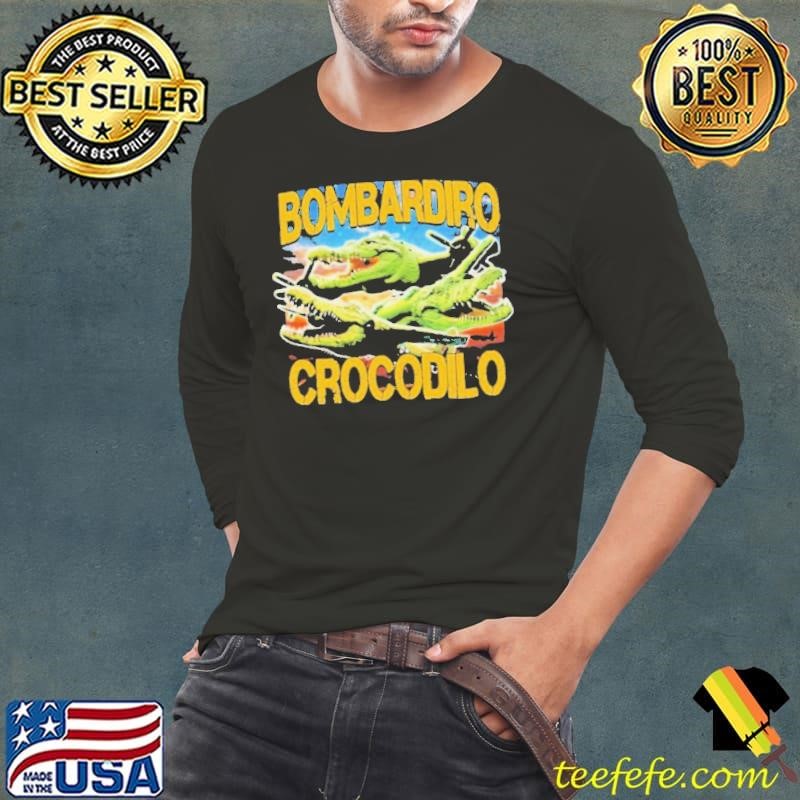 Bombardiro Crocodilo Brainrot shirt