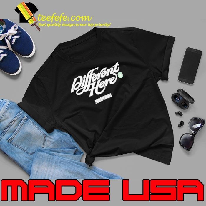 Boston Celtics 2025 NBA Playoffs On Court Mantra Different Here Unisex