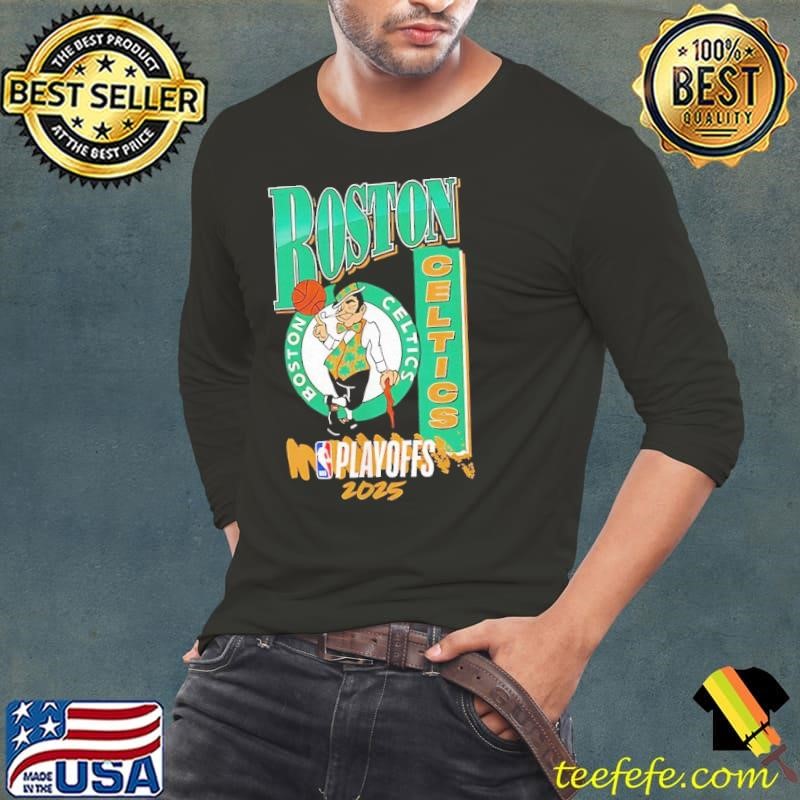 Boston Celtics 2025 NBA Playoffs hype shirt