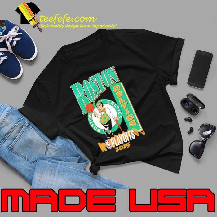 Boston Celtics 2025 NBA Playoffs hype Unisex
