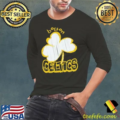 Boston Celtics 2025 art logo shirt