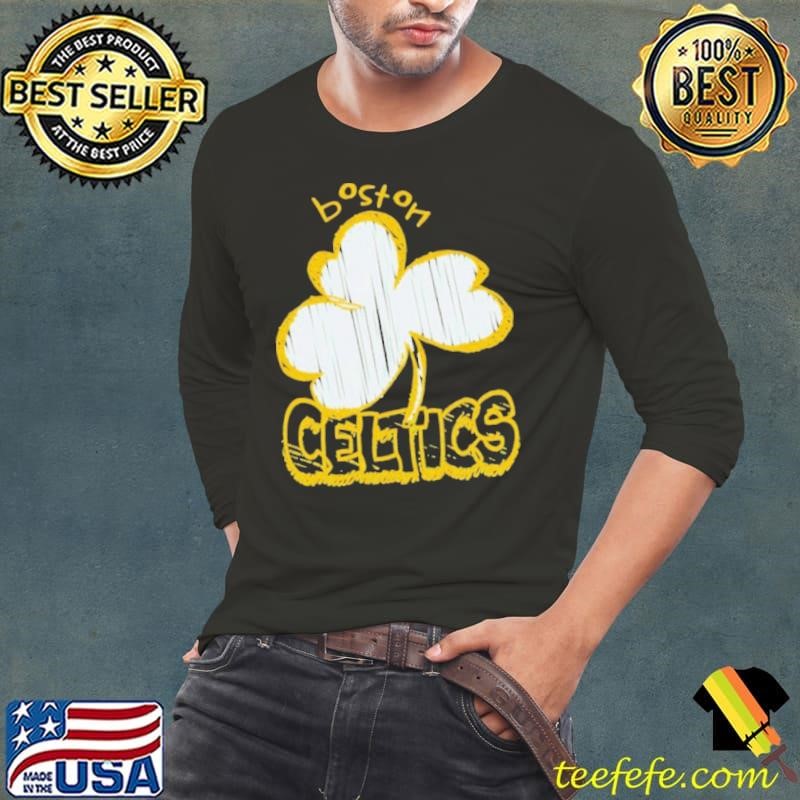 Boston Celtics 2025 art logo shirt