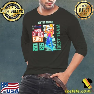 Boston Celtics NBA Playoffs 2025 king of the East best team shirt