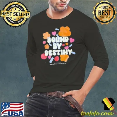 Bound by destiny we are inseparable I promise to remember all those moments with you Shirt