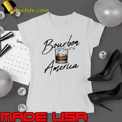 Bourbon the spirit of America shirt