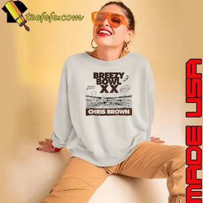Breezy Bowl XX Tour Chris Brown Tour shirt