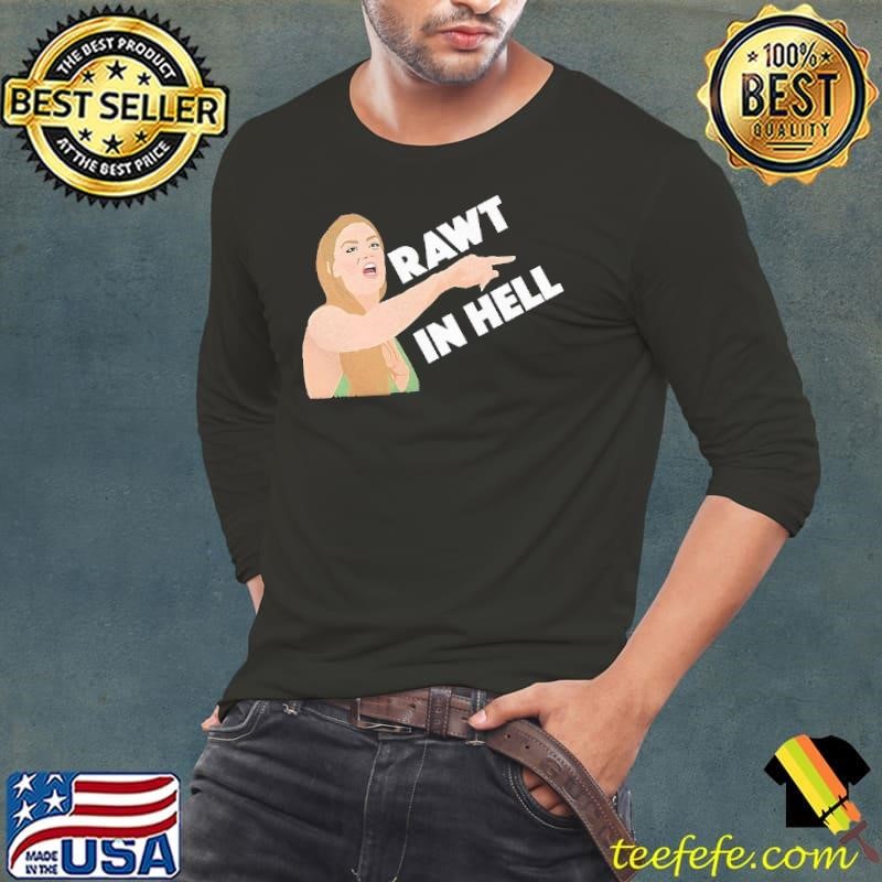 Brittany Cartwright rawt in hell shirt