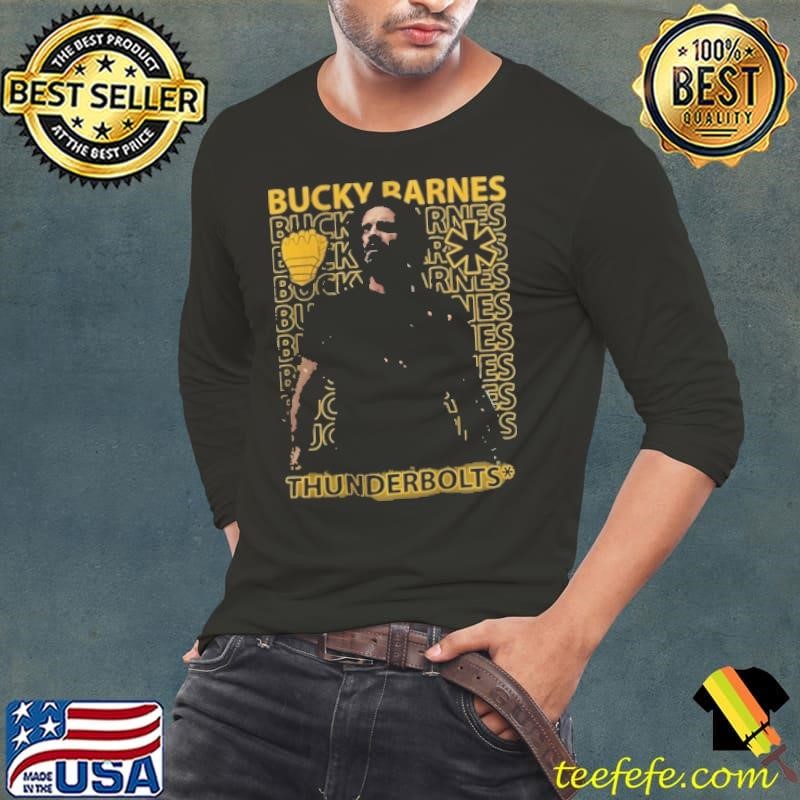 Bucky Barnes Winter Soldier Marvel Thunderbolts 2025 Shirt