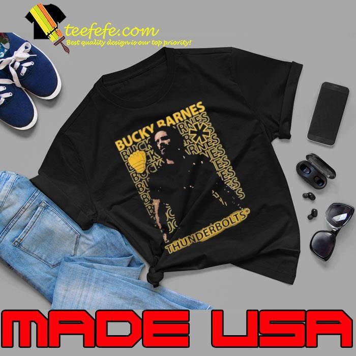 Bucky Barnes Winter Soldier Marvel Thunderbolts 2025 Unisex