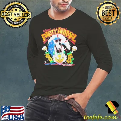 Bud Light The Original Party Animal Spuds Mackenzie shirt