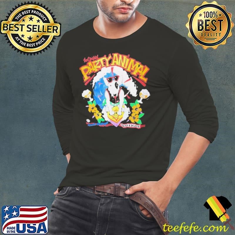 Bud Light The Original Party Animal Spuds Mackenzie shirt
