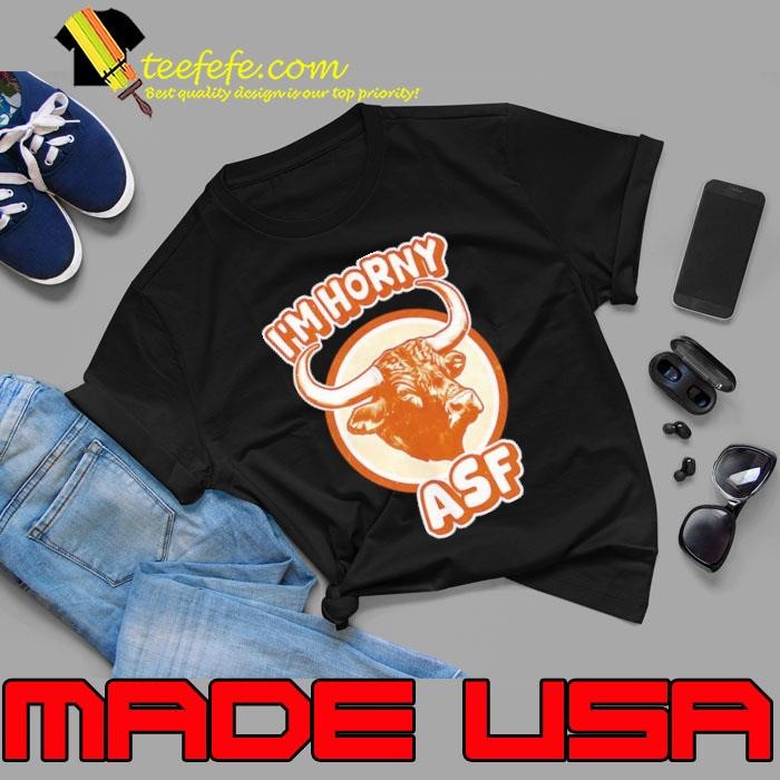 Buffalo Bison I’m horny ASF Unisex