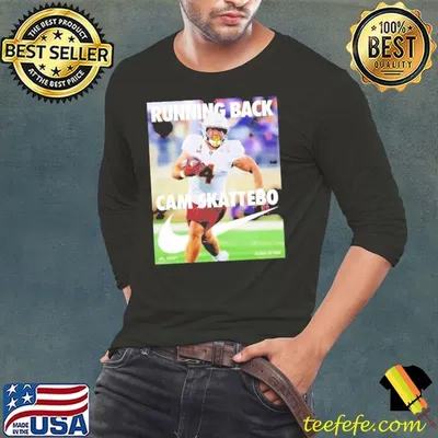 Cam Skattebo Running Back NFL Draft class of 2025 shirt