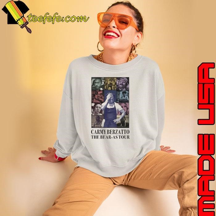 Carmy Berzatto the bear-as tour Sweatshirt