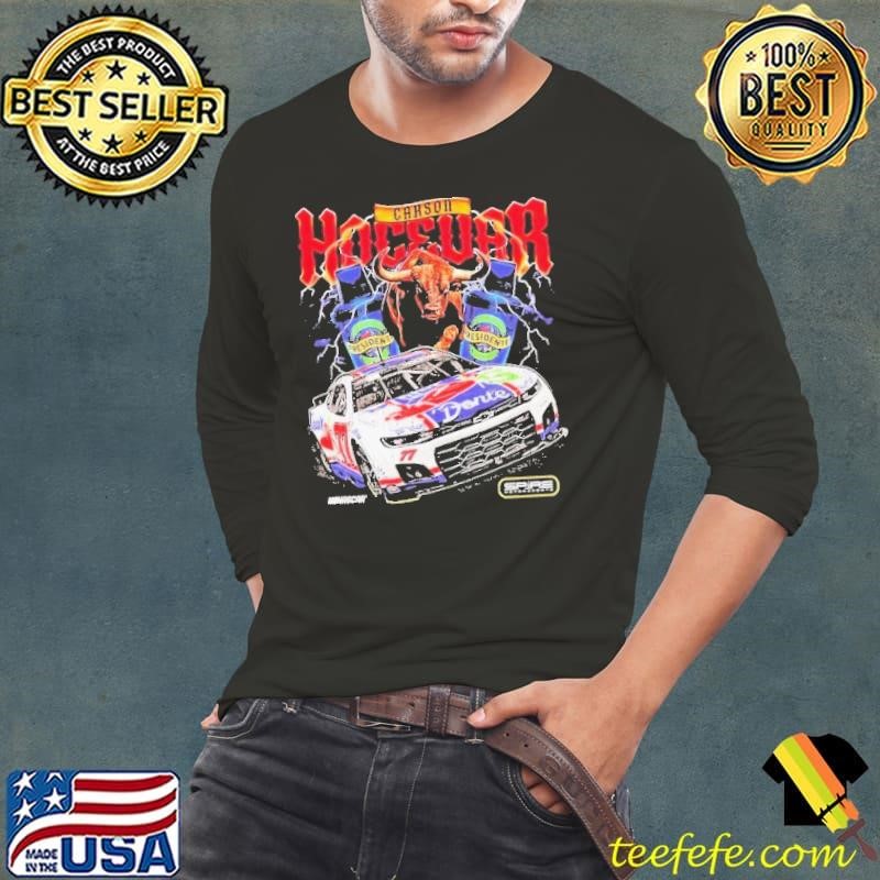 Carson Hocevar E2 Apparel Chili’s Nascar shirt