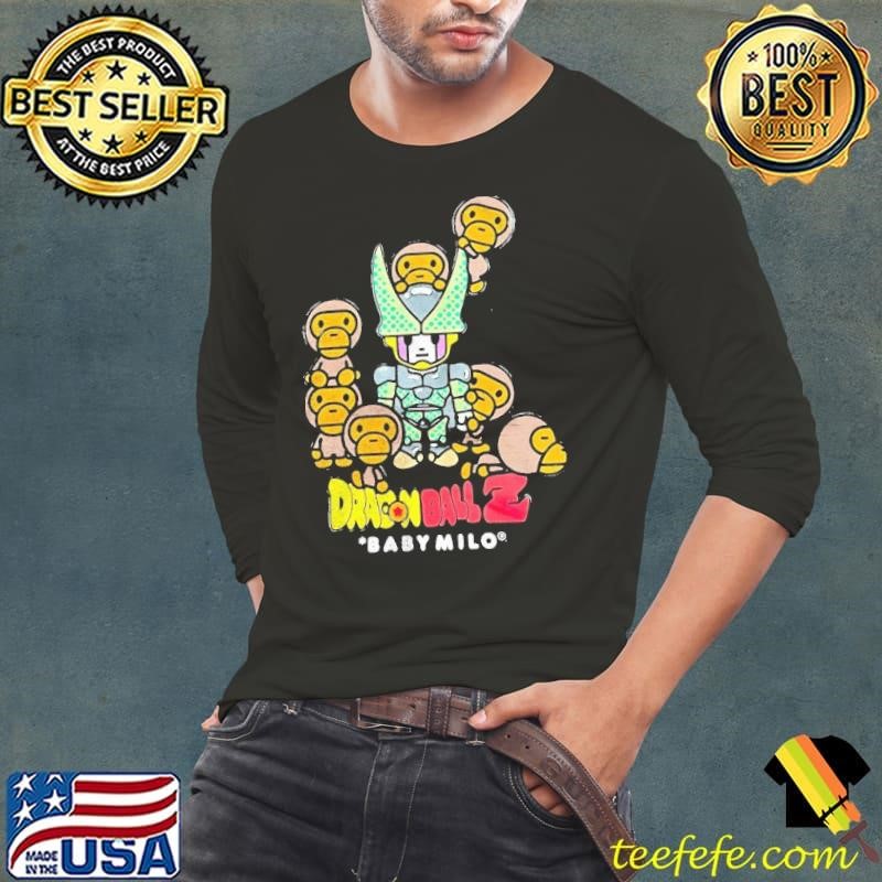 Cell Dragon Ball Z baby milo Long Sleeve Tee