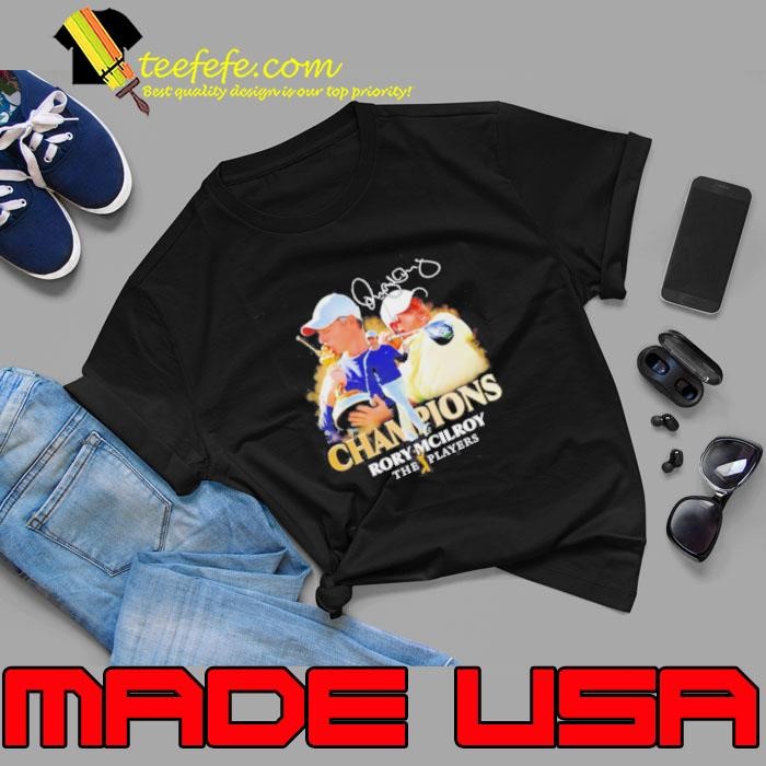 Champions Rory Mcilroy The Players Unisex