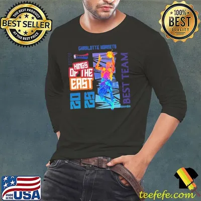 Charlotte Hornets NBA Playoffs 2025 king of the East best team shirt