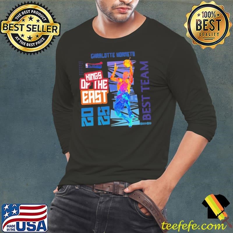 Charlotte Hornets NBA Playoffs 2025 king of the East best team shirt