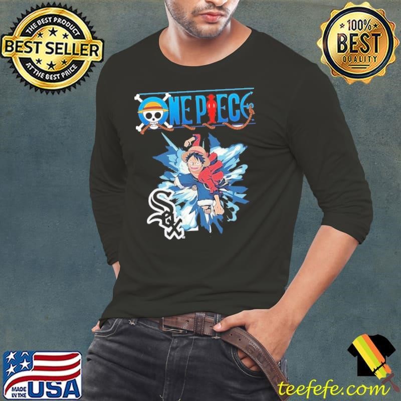 Chicago White Sox One Piece Monkey D. Luffy shirt