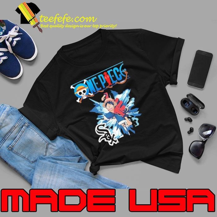 Chicago White Sox One Piece Monkey D. Luffy Unisex
