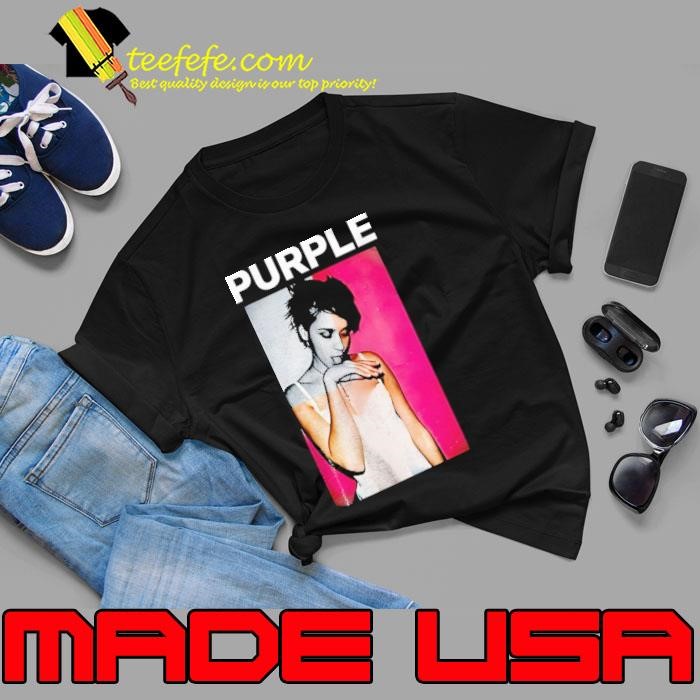 Chloe Sevigny purple Unisex